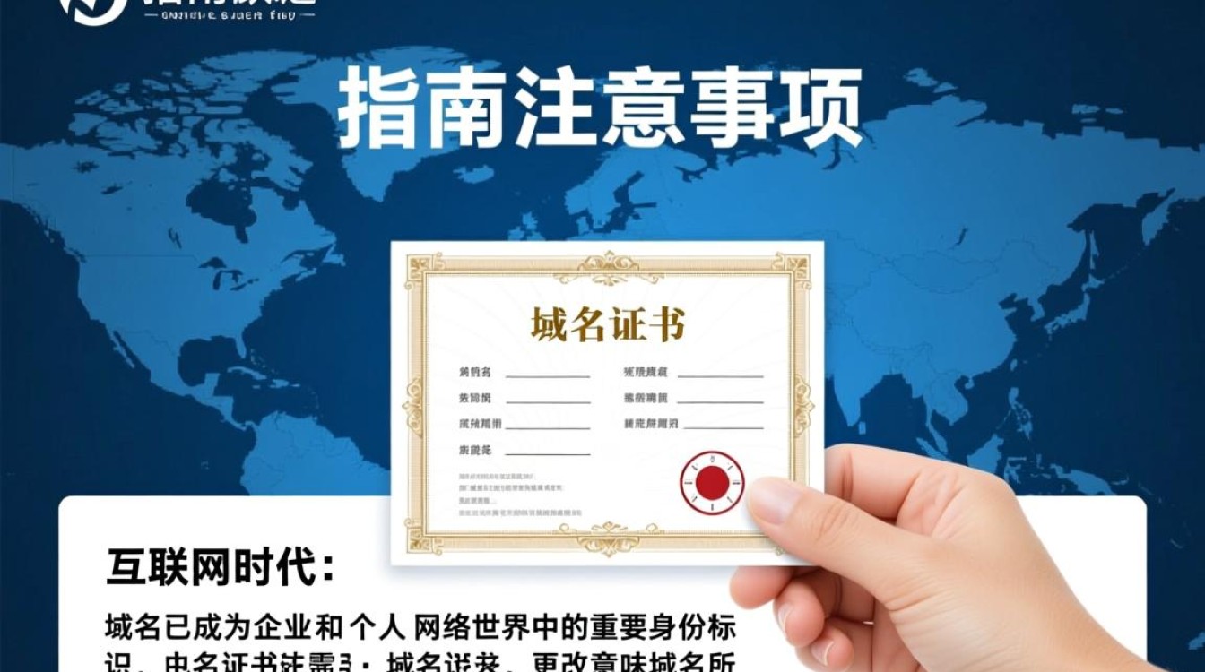 域名证书变更所有人，涉及哪些流程和注意事项？