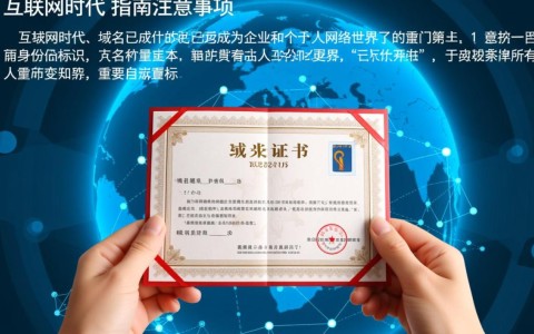 域名证书变更所有人，涉及哪些流程和注意事项？