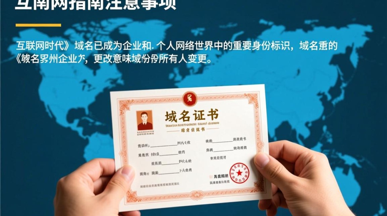 域名证书变更所有人，涉及哪些流程和注意事项？