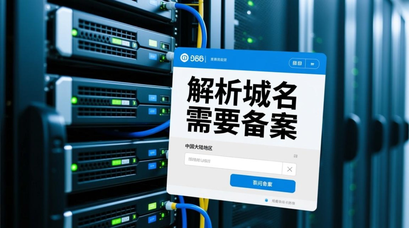 服务器解析域名需要备案吗？备案对域名解析有影响吗？
