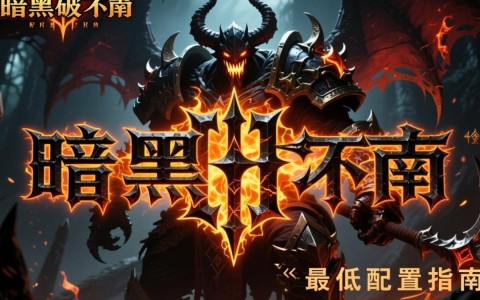 暗黑破坏神最低配置标准是什么？如何流畅体验游戏？