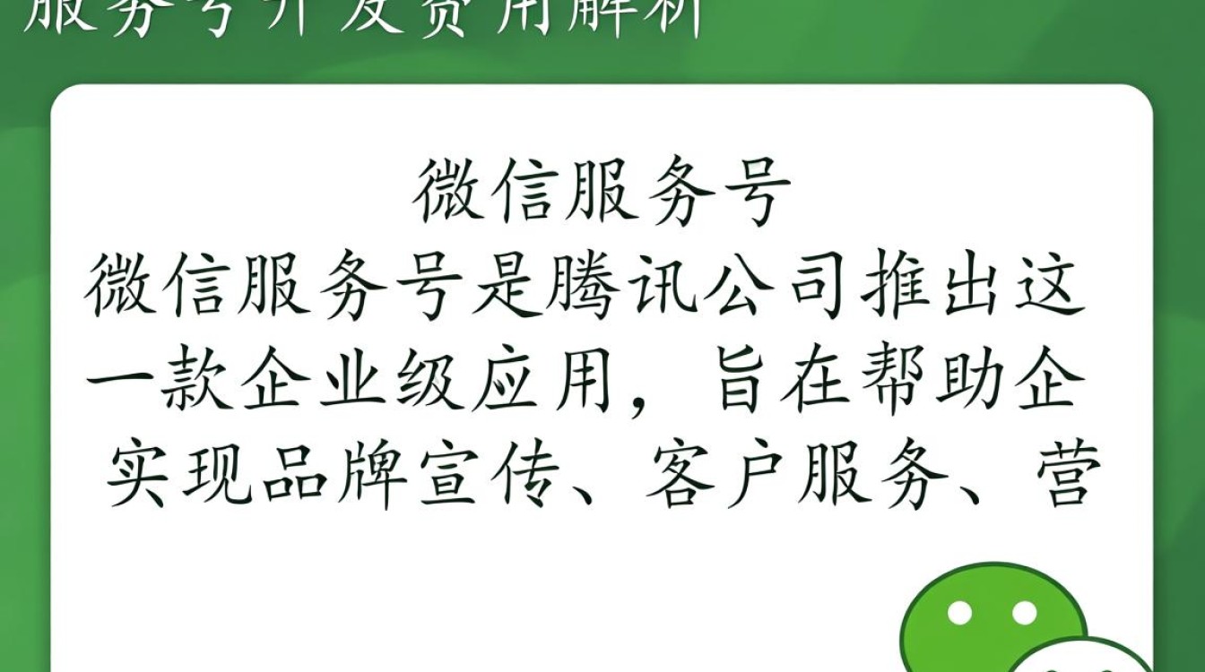 微信服务号开发费用是多少？有哪些隐藏成本？