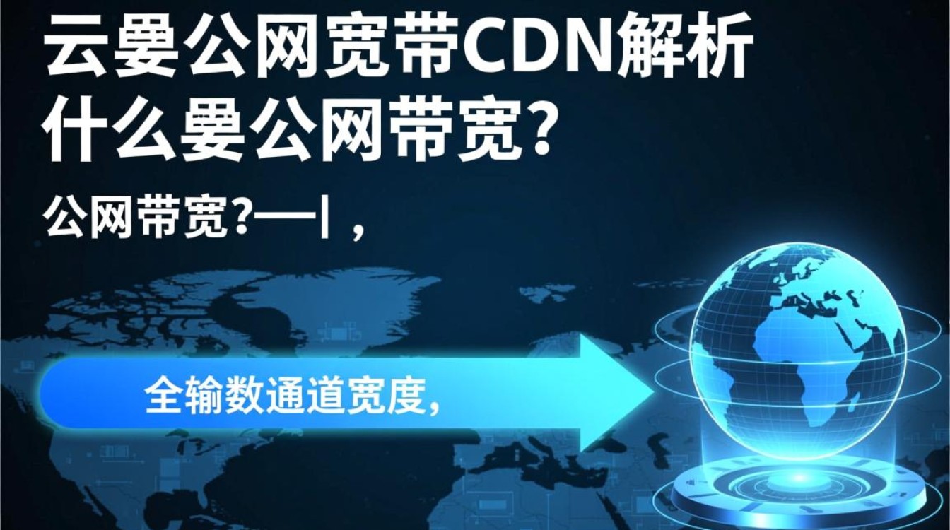 阿里云公网带宽与CDN具体指什么,有何区别与作用? 阿里云公网带宽与CDN具体指什么,有何区别与作用?