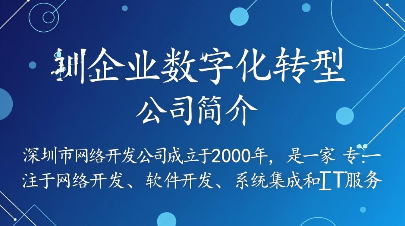 深圳市网络开发公司，哪家企业技术领先，服务卓越？