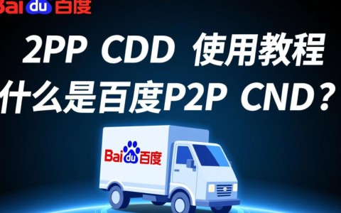 如何轻松掌握百度P2P CDN使用技巧？详细教程揭秘！