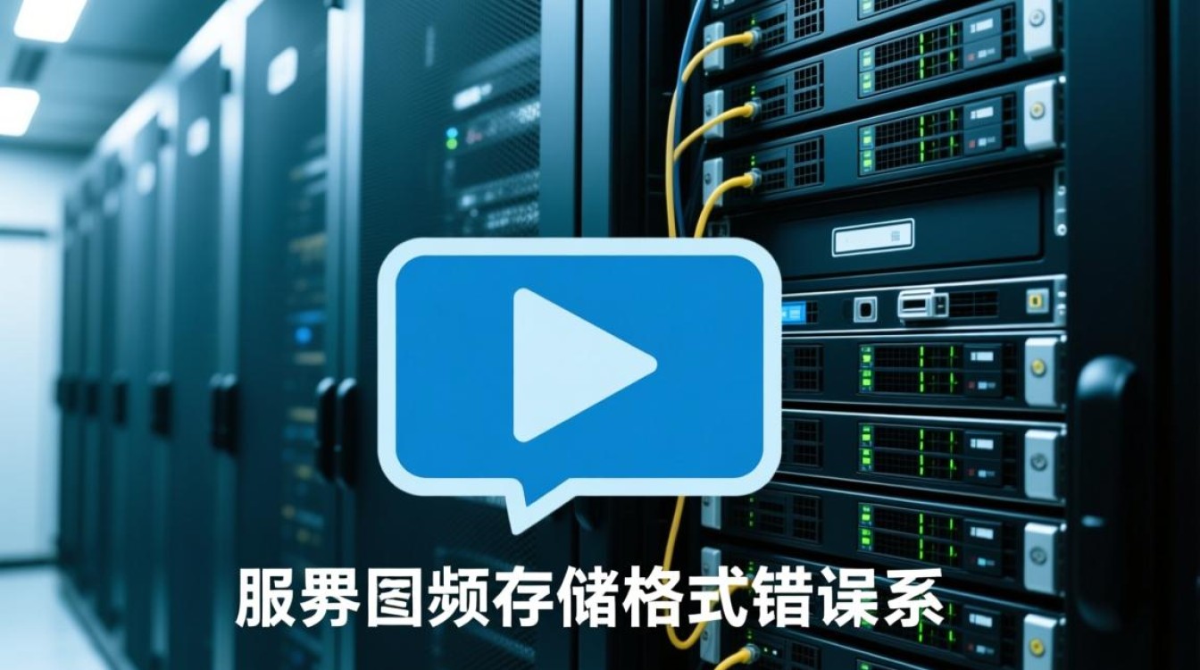 服务器视频存储格式错误 服务器视频存储格式错误