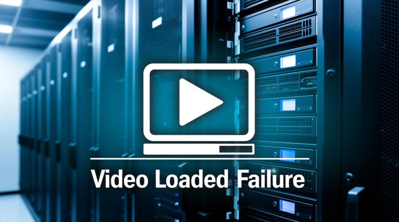 服务器视频加载失败是什么原因?如何解决? 服务器视频加载失败是什么原因?如何解决?