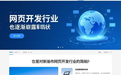 新余地区网页开发服务，哪家专业可靠，能提供定制化解决方案？