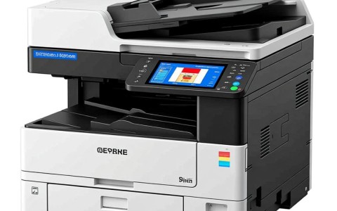 京瓷5021cdn打印机打印为何出现条纹现象？原因分析及解决方法！