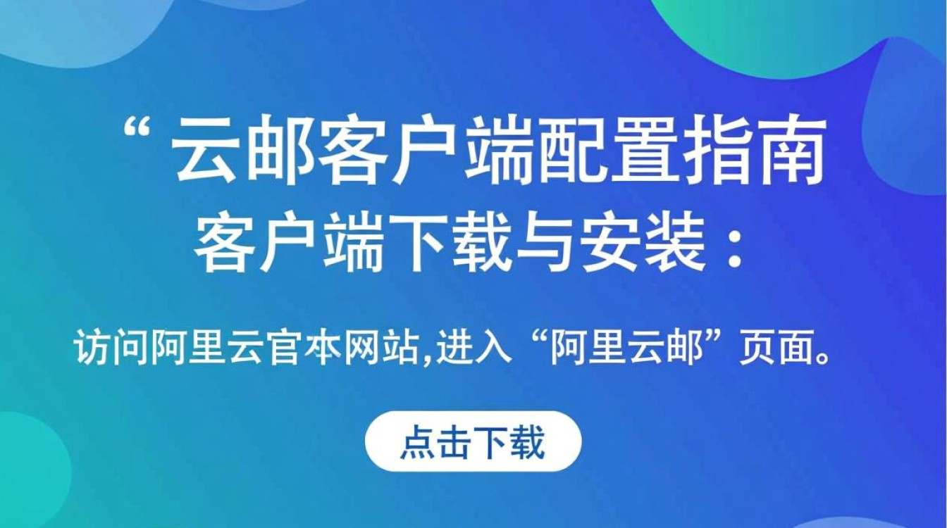 阿里云邮客户端配置过程中，有哪些常见问题或步骤需要特别注意？