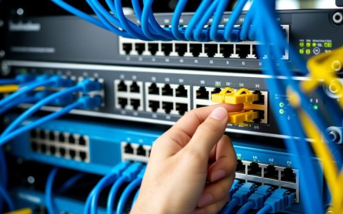 交换机初始化配置中，有哪些常见步骤和注意事项？