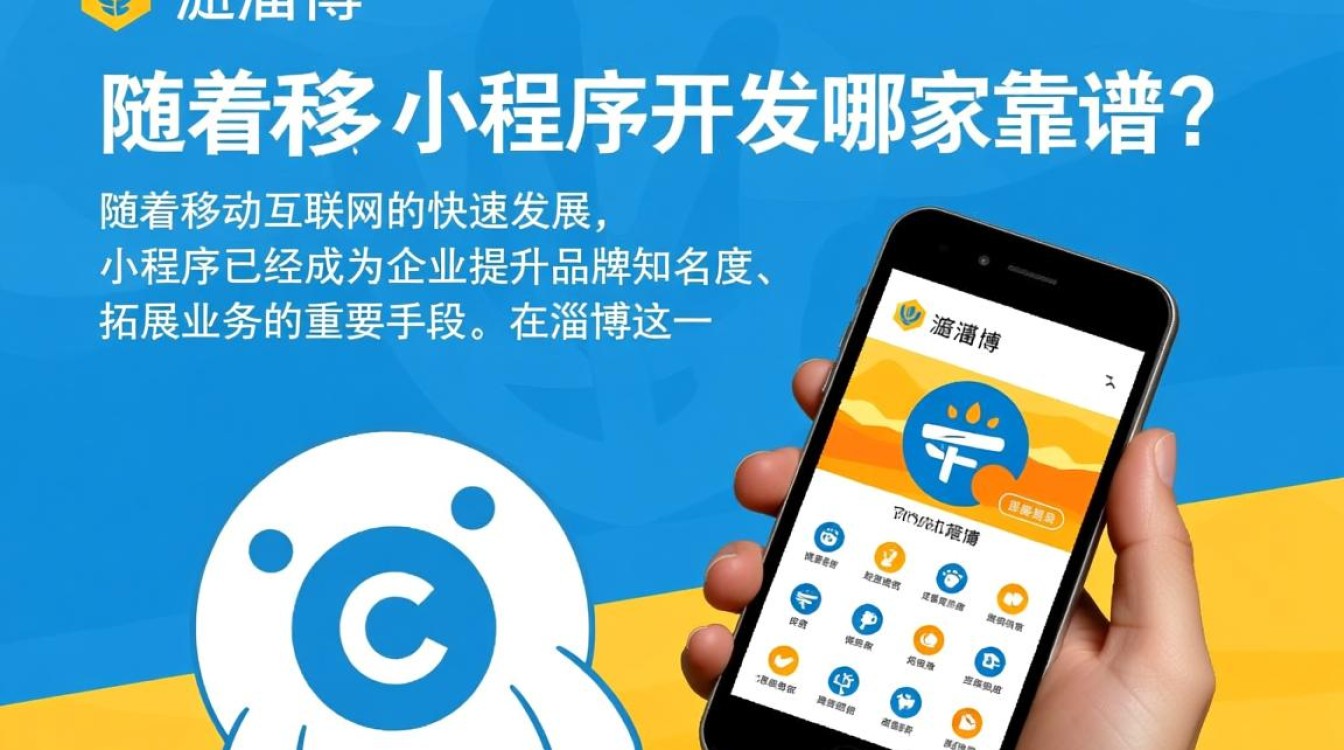 淄博小程序开发哪家靠谱？揭秘当地优质服务商，如何选择最佳合作伙伴？