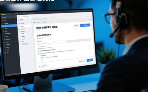 控制台程序配置文件，如何高效管理与优化配置？