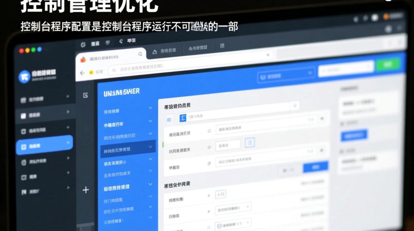 控制台程序配置文件，如何高效管理与优化配置？