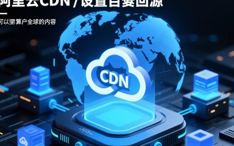 阿里云CDN设置百度回源步骤详解，有哪些关键设置需要注意？