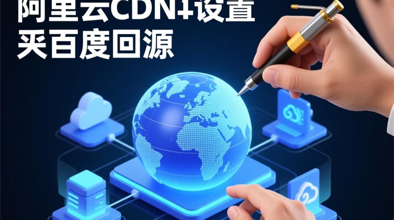 阿里云CDN设置百度回源步骤详解，有哪些关键设置需要注意？