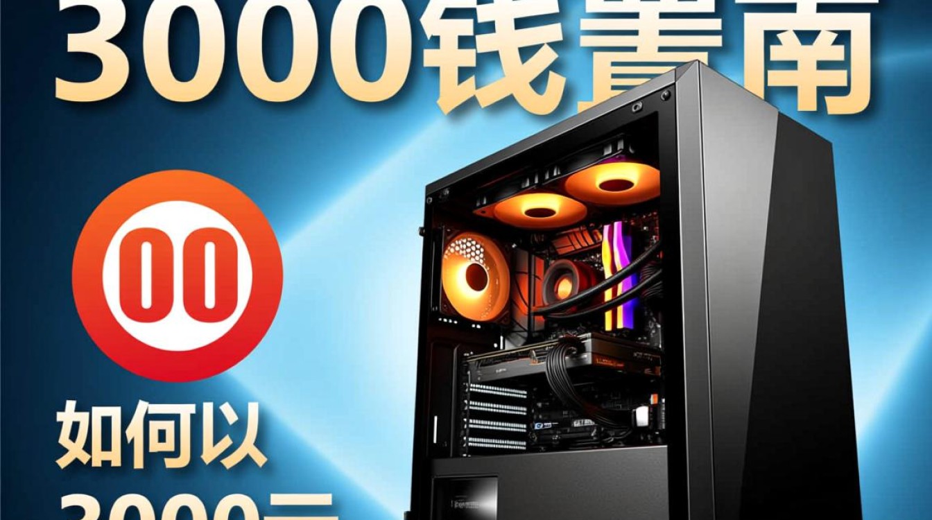 3000元预算主机配置，如何搭配才能性价比最高？
