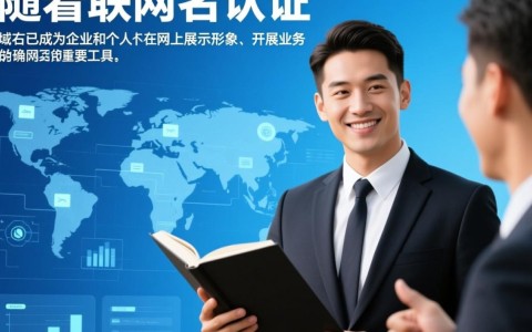 景安域名实名认证具体流程是怎样的？有哪些注意事项？