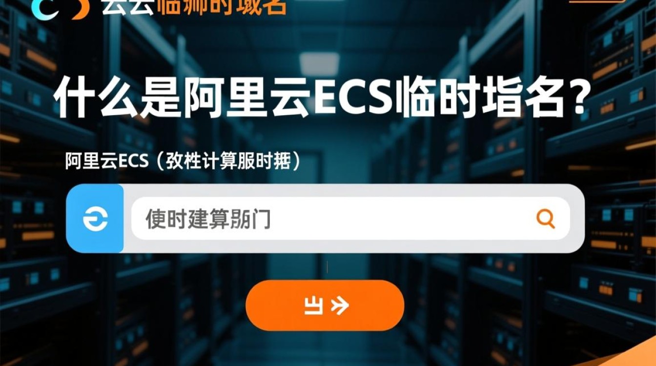 阿里云ECS临时域名设置正确，但访问时出现错误，是什么原因导致？