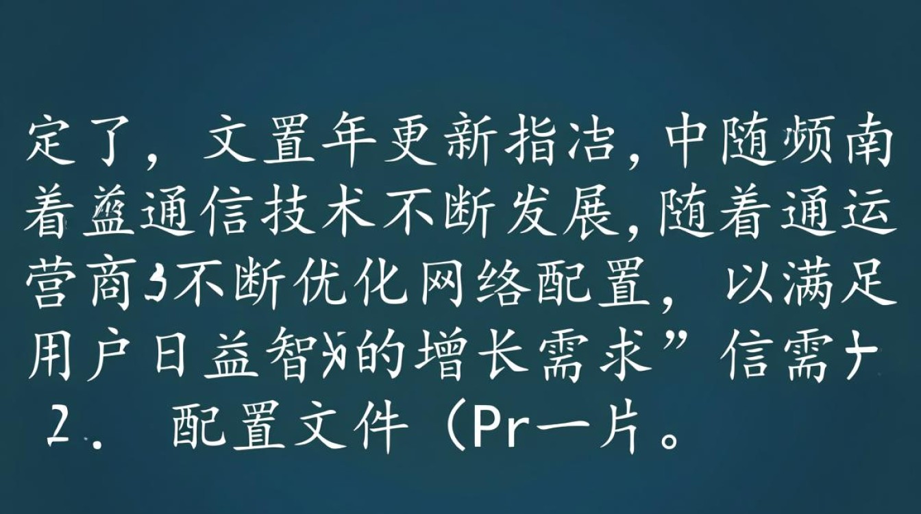 运营商配置文件更新，是否会影响现有用户网络连接稳定性及服务体验？