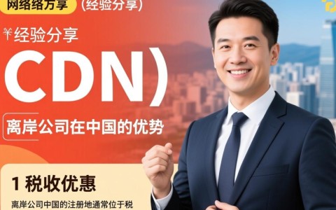 中国大陆运营离岸公司，如何有效利用CDN提升服务效率？