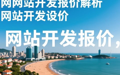 青岛网站开发报价多少？性价比高的网站开发服务哪家强？