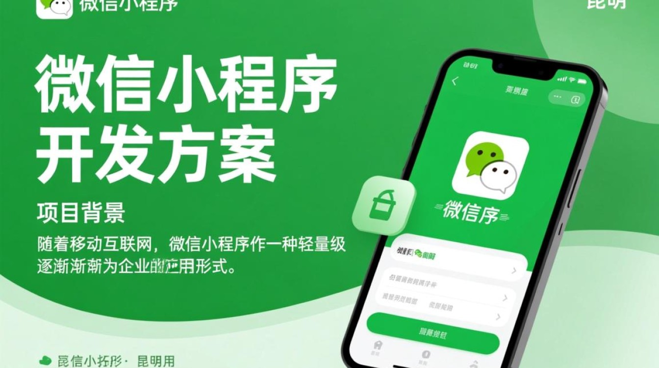 昆明微信小程序开发方案，有哪些独特优势和创新点？