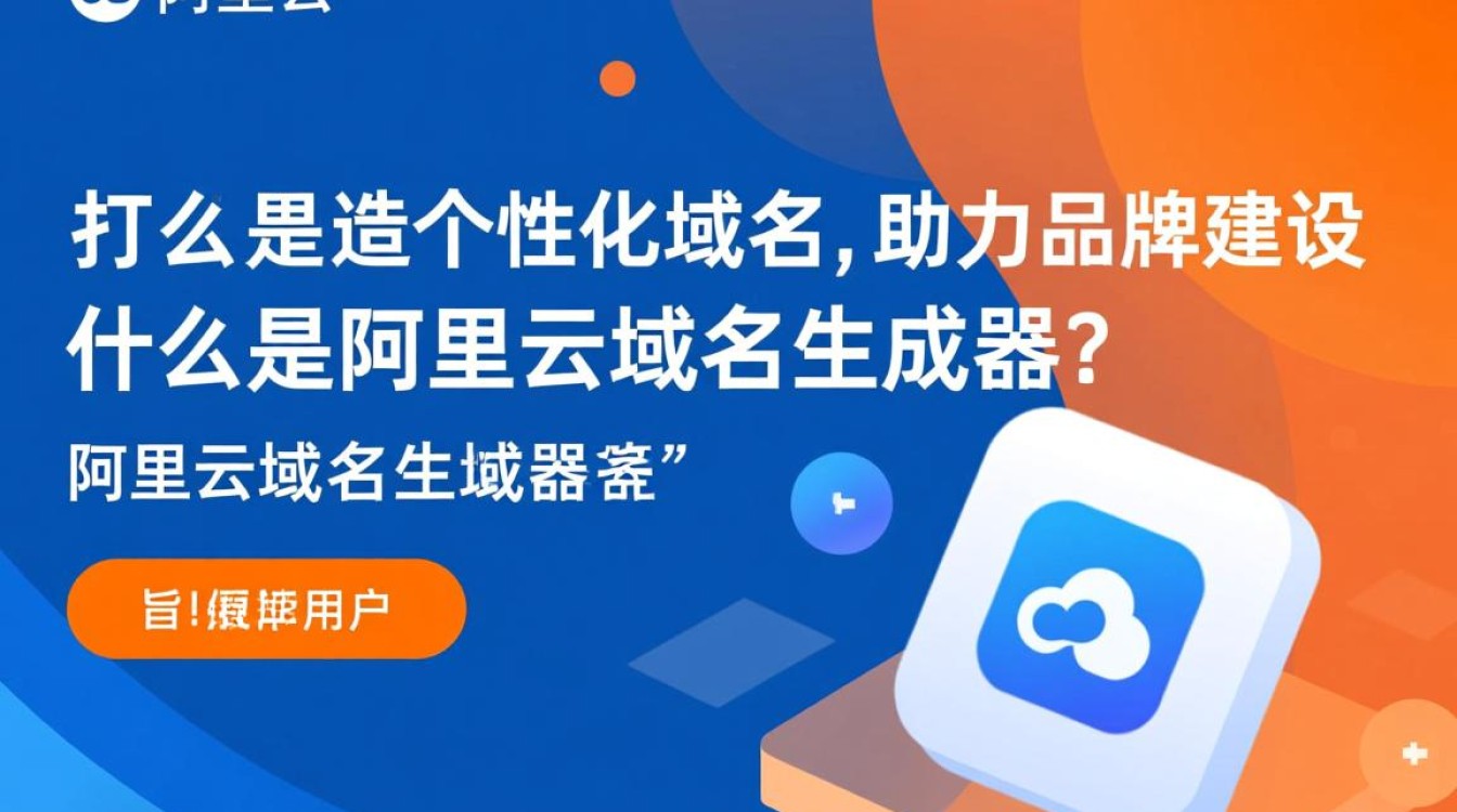 阿里云域名生成器如何高效生成独特且易记的网站域名？