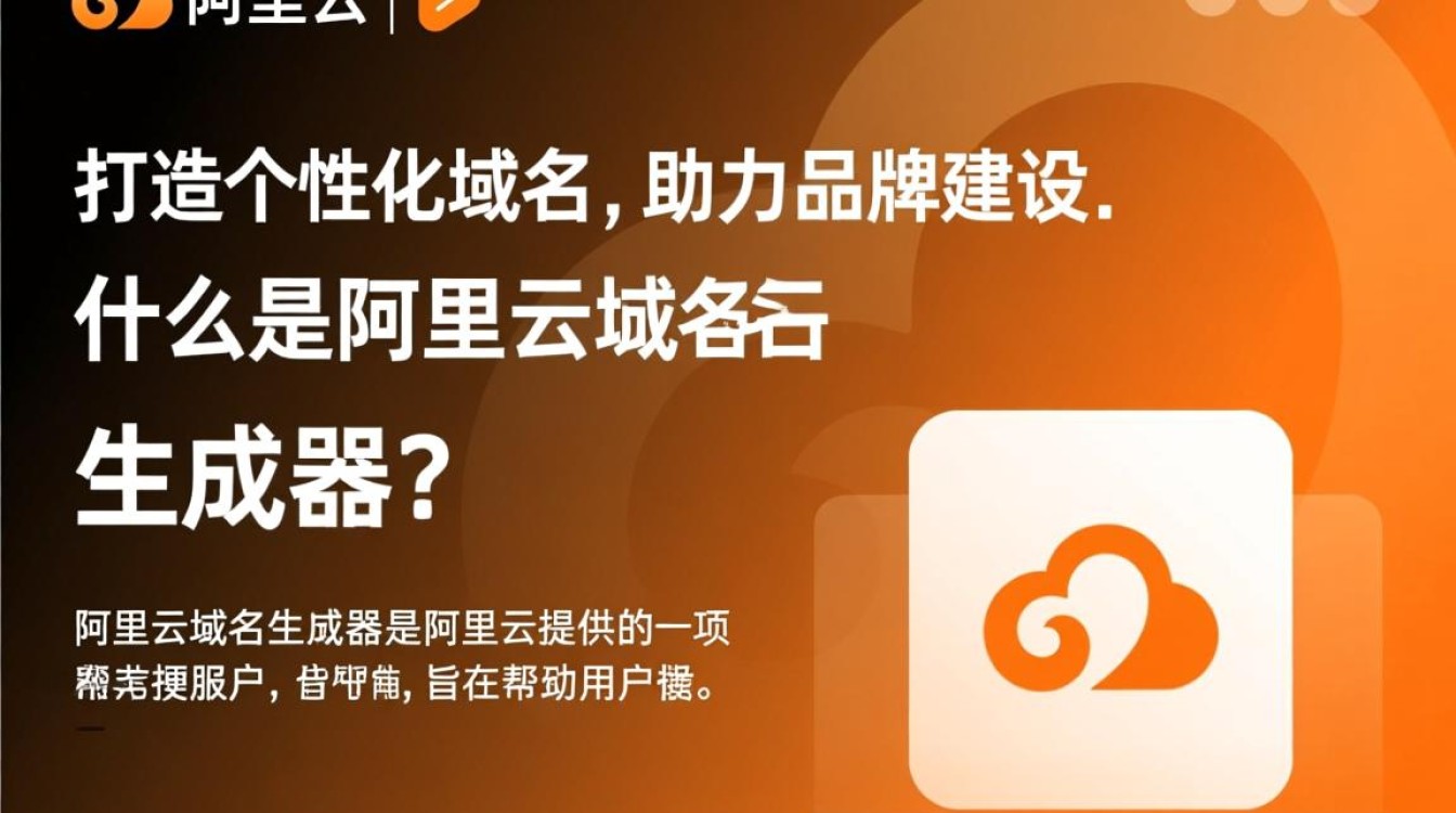 阿里云域名生成器如何高效生成独特且易记的网站域名？