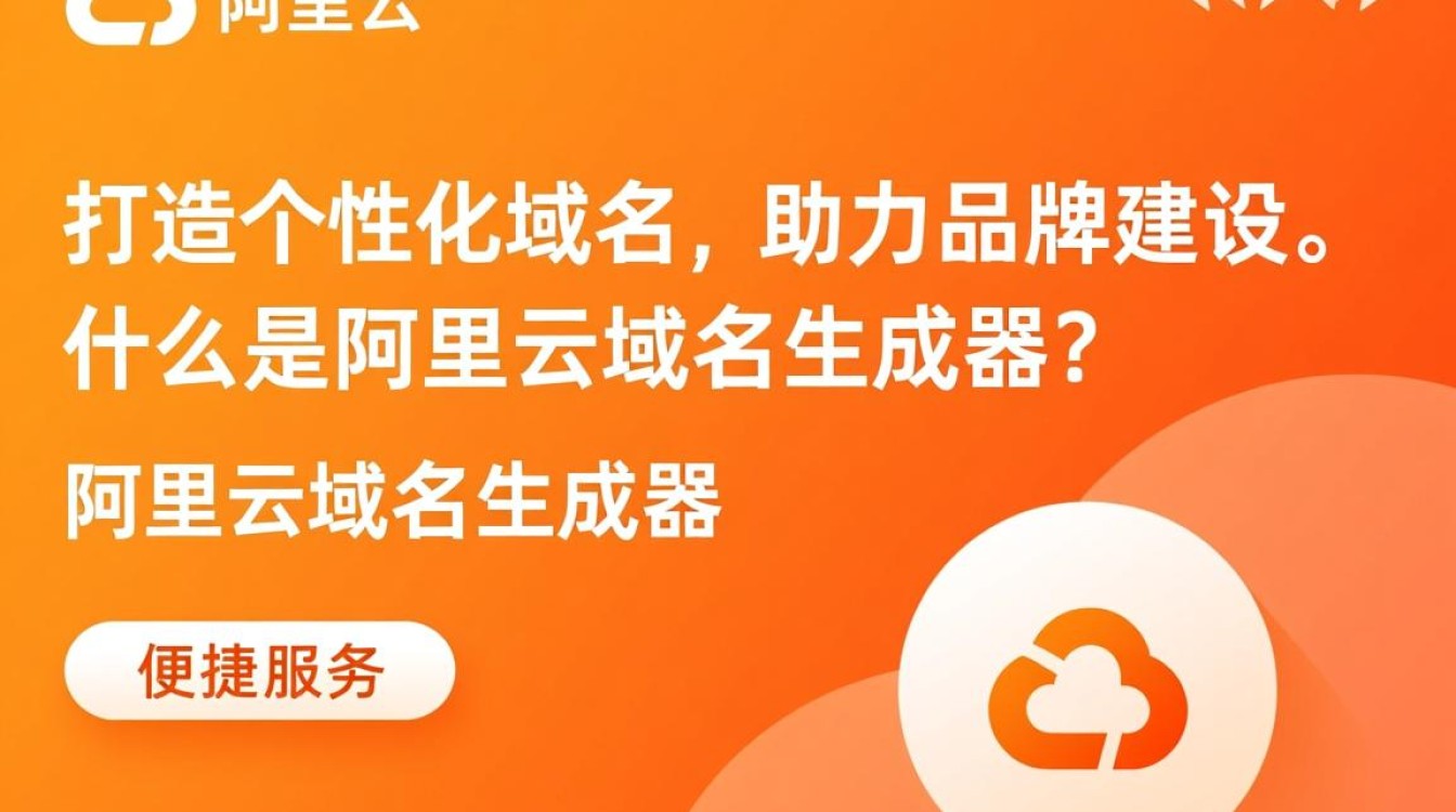 阿里云域名生成器如何高效生成独特且易记的网站域名？