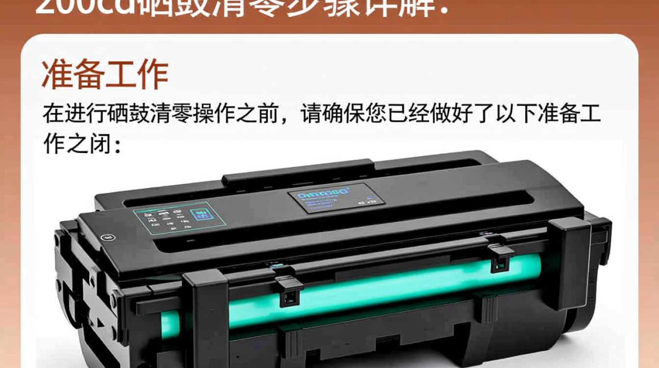 8260cdn硒鼓清零操作步骤全解析,有哪些细节需要注意? 8260cdn硒鼓清零操作步骤全解析,有哪些细节需要注意?