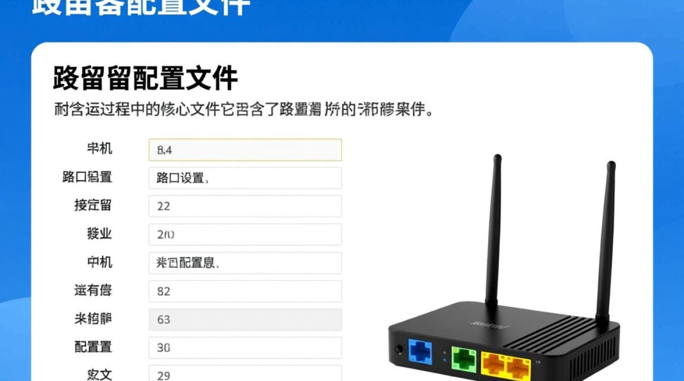 路由器配置文件究竟如何正确设置，新手入门指南有哪些要点？