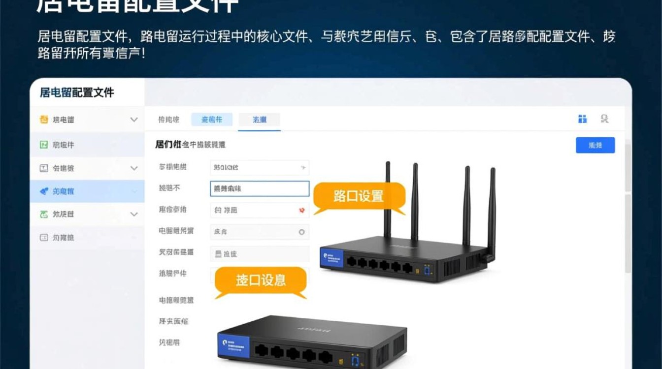 路由器配置文件究竟如何正确设置，新手入门指南有哪些要点？
