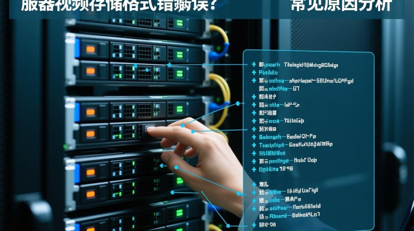 服务器视频存储格式错误怎么办？如何快速解决格式错误问题？