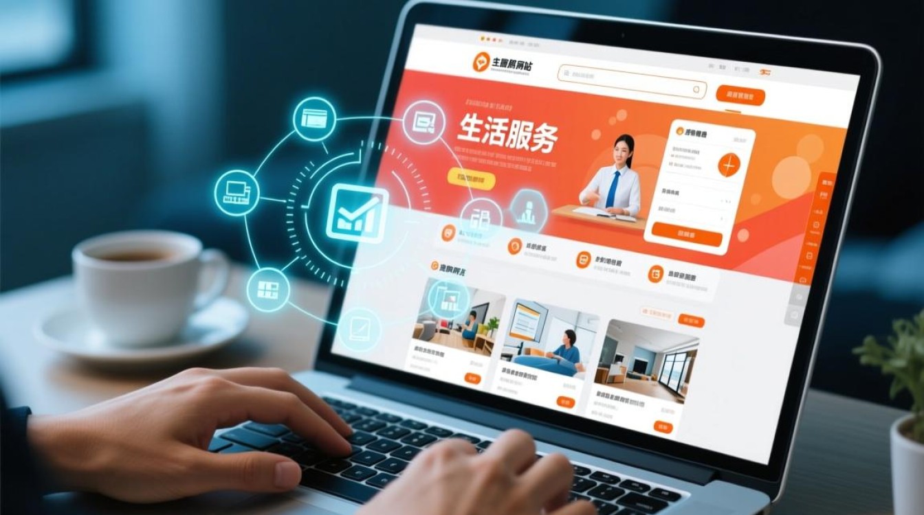 生活服务网站开发，如何打造一款受欢迎的生活服务网站？有哪些关键要素？