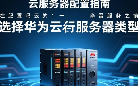 华为云服务器配置技巧详解，从入门到精通，有哪些关键步骤？