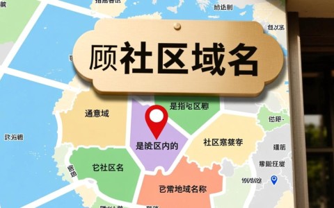社区域名究竟指什么？为何如此重要？