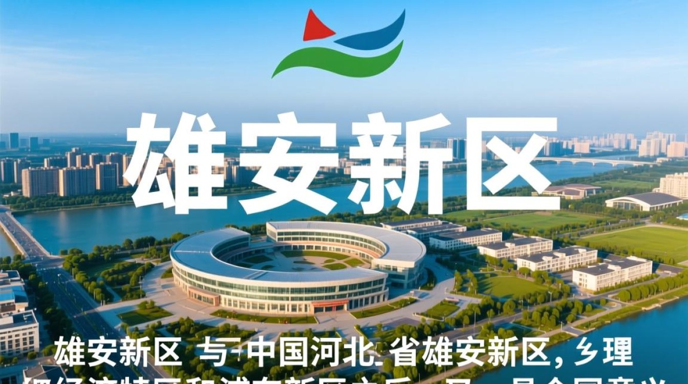 雄安新区域名选择有何独特考量？背后有何深意？