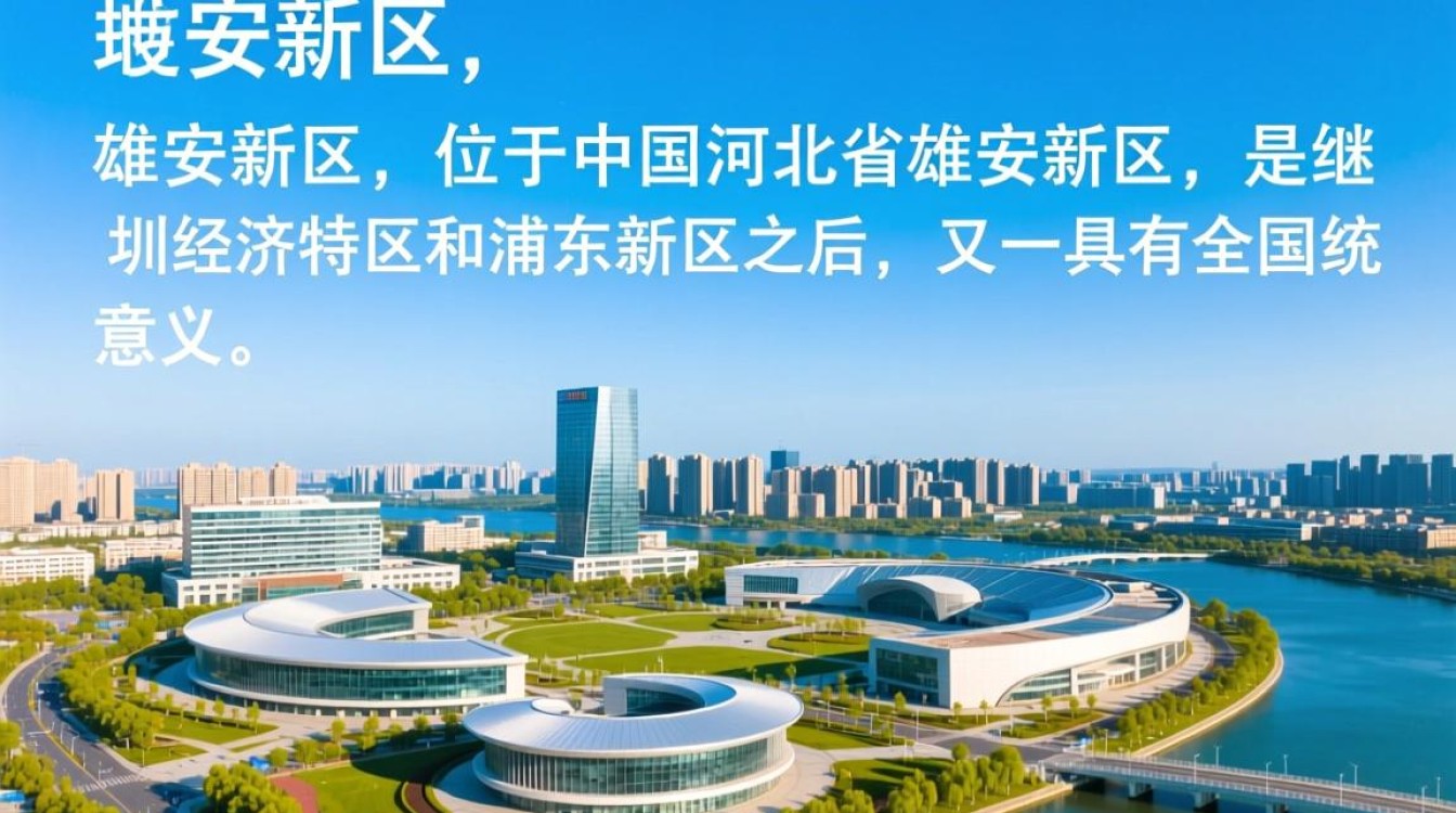 雄安新区域名选择有何独特考量？背后有何深意？