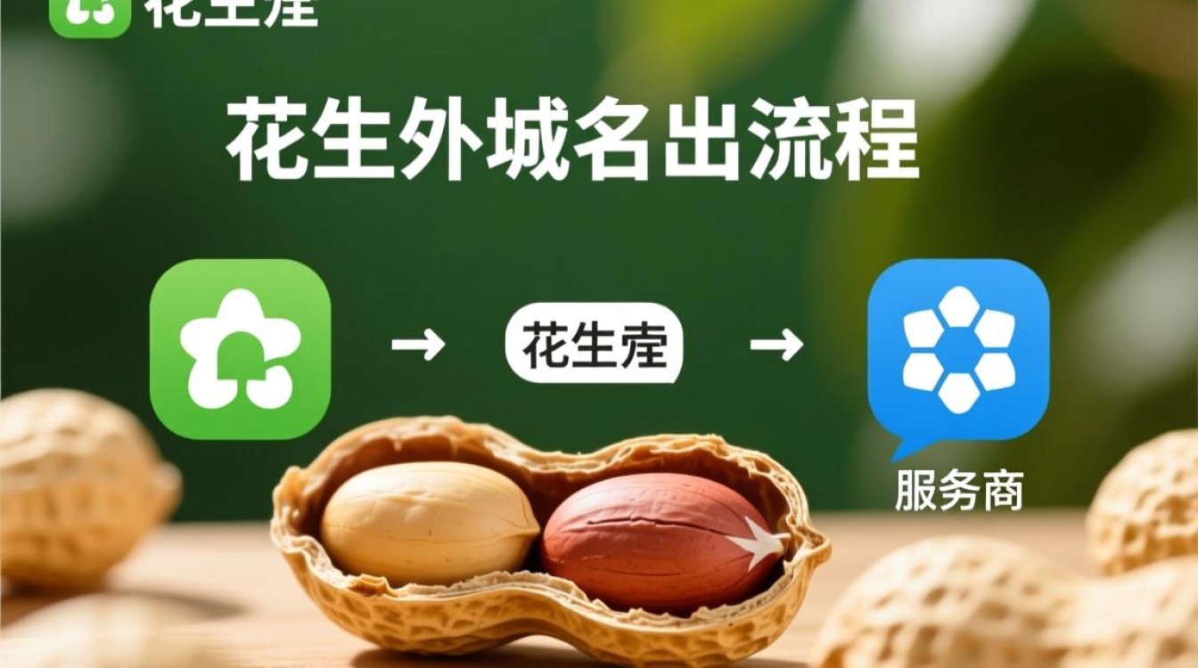 花生壳如何操作才能成功转换并使用域名？