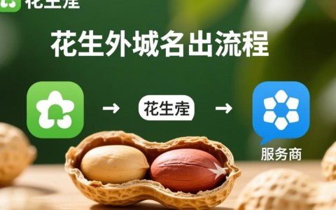 花生壳如何操作才能成功转换并使用域名？