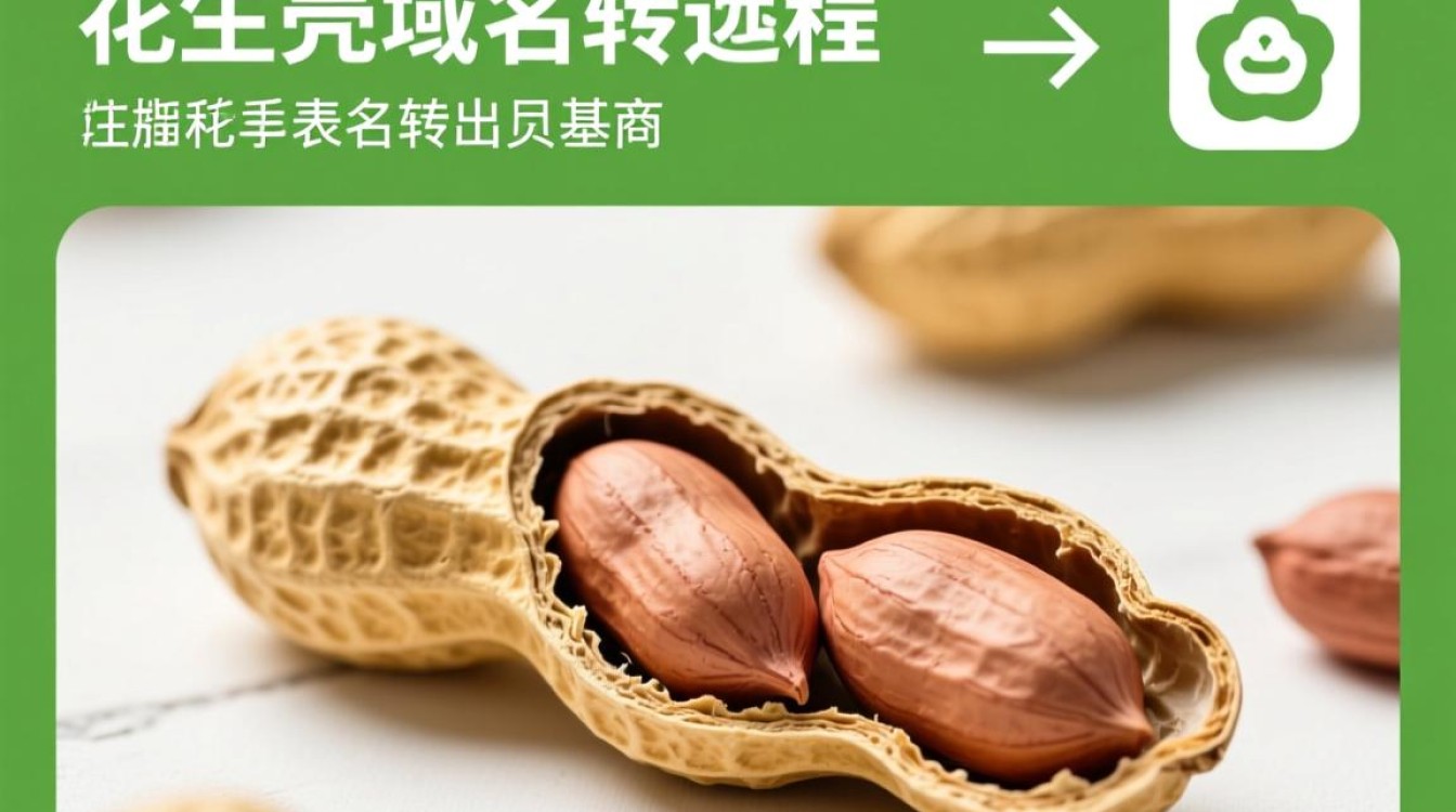 花生壳如何操作才能成功转换并使用域名？