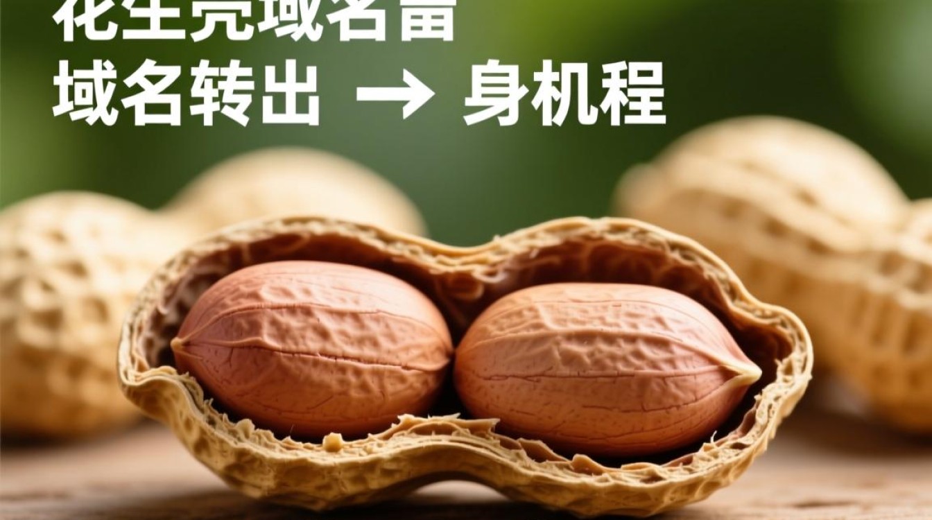 花生壳如何操作才能成功转换并使用域名？