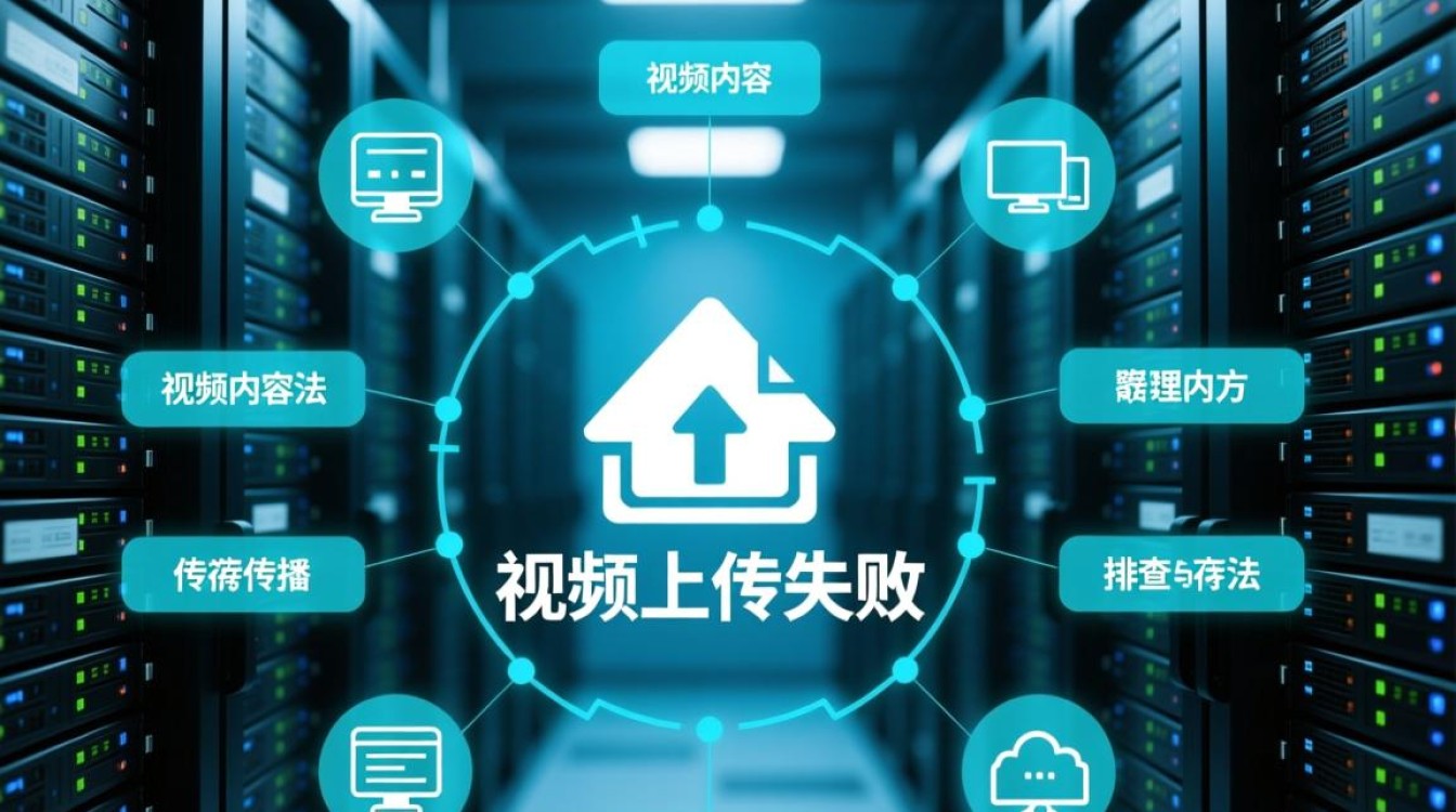 服务器视频上传失败怎么办？解决方法与排查步骤详解