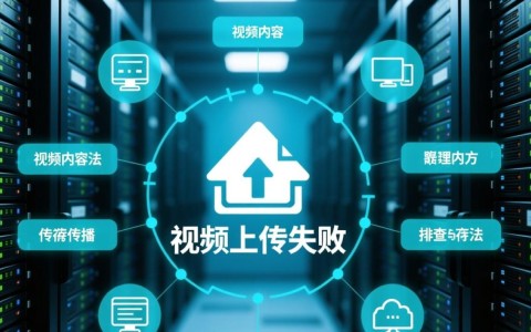 服务器视频上传失败怎么办？解决方法与排查步骤详解