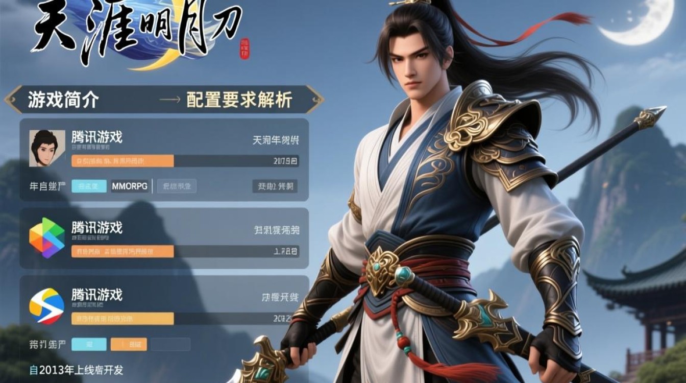 天涯明月刀游戏配置要求高吗？详细解析游戏性能需求