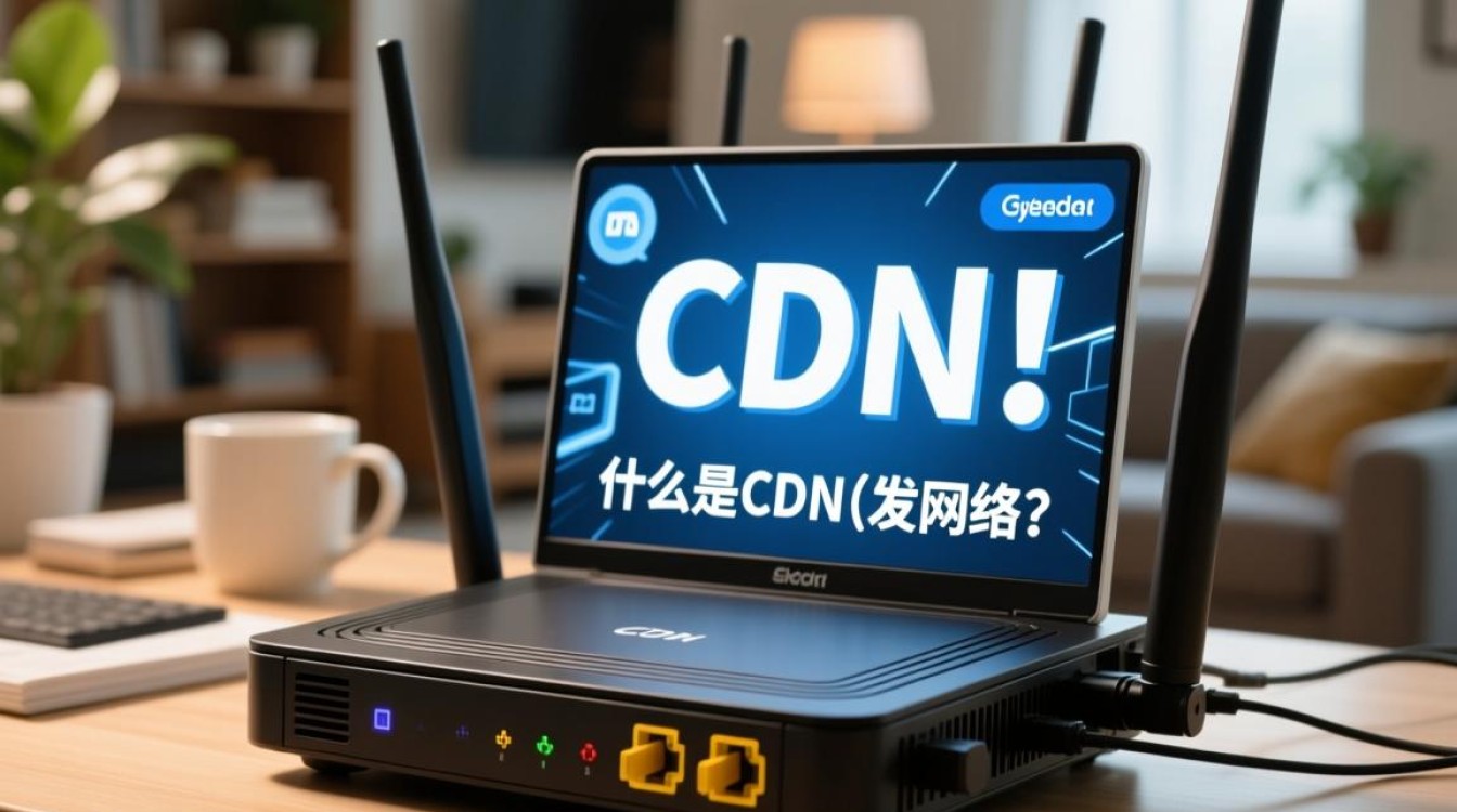 如何在家用路由器上配置并使用CDN服务？