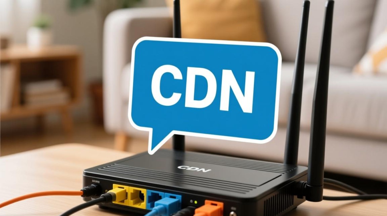 如何在家用路由器上配置并使用CDN服务？