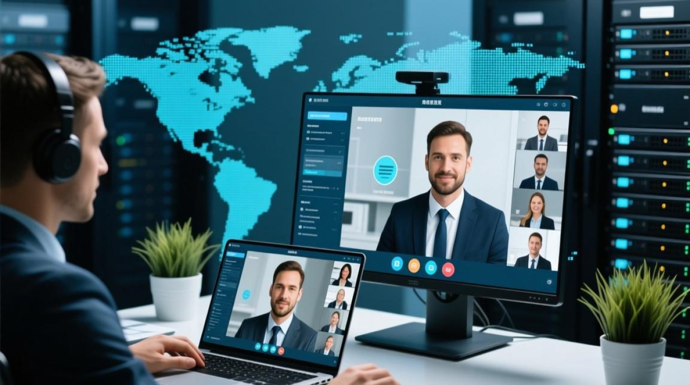 服务器视频会议如何保障多人高清稳定不掉线? 服务器视频会议如何保障多人高清稳定不掉线?