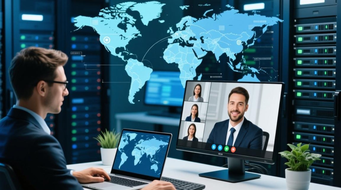 服务器视频会议如何保障多人高清稳定不掉线? 服务器视频会议如何保障多人高清稳定不掉线?